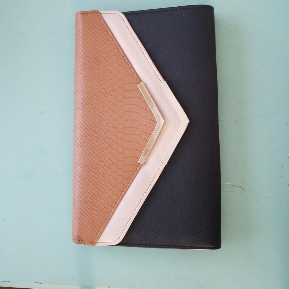 Aldo 3 toned Clutch